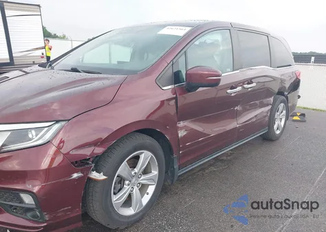 2018 Honda Odyssey Ex из США, поврежденный, VIN 5FNRL6H58JB094391
